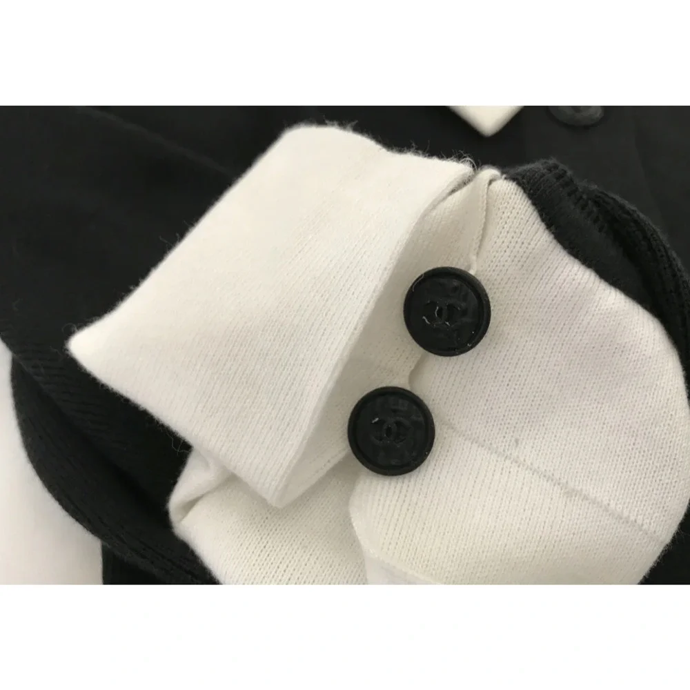 Chanel Sweater With Removable Bow - Size 42